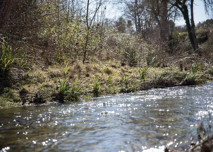 Avec Jacuzzi, Et Acces Prive A La Riviere 아파트 Ladern-sur-Lauquet