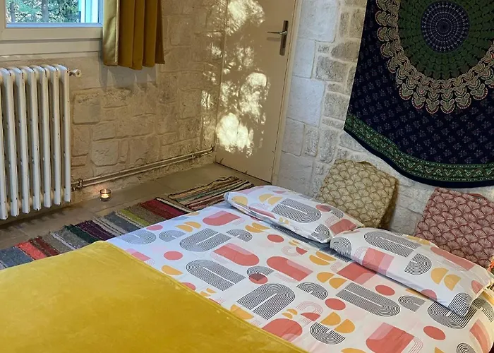 Avec Jacuzzi, Et Acces Prive A La Riviere 아파트 Ladern-sur-Lauquet