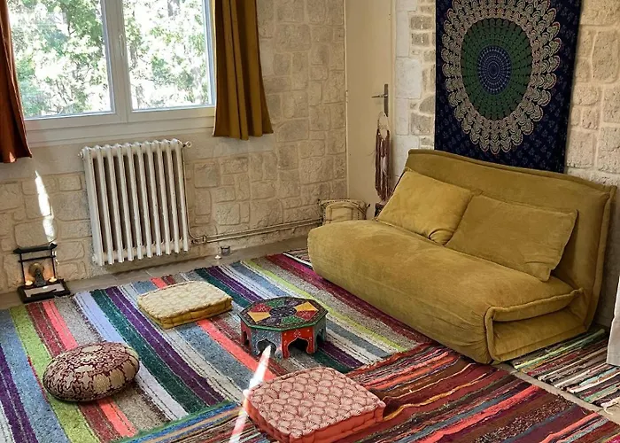 Avec Jacuzzi, Et Acces Prive A La Riviere *