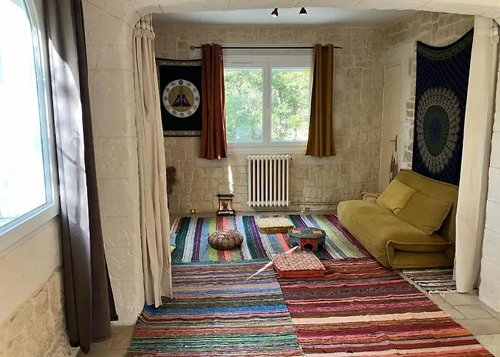 아파트 Avec Jacuzzi, Et Acces Prive A La Riviere